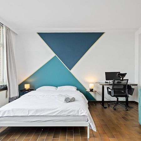 Cozy Antwerp - Cityview Studio Free Parking Exterior foto
