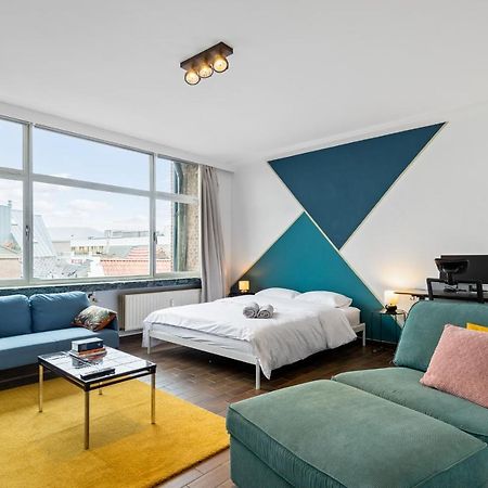 Cozy Antwerp - Cityview Studio Free Parking Exterior foto