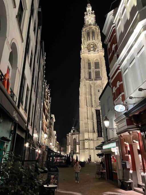 Cozy Antwerp - Cityview Studio Free Parking Exterior foto