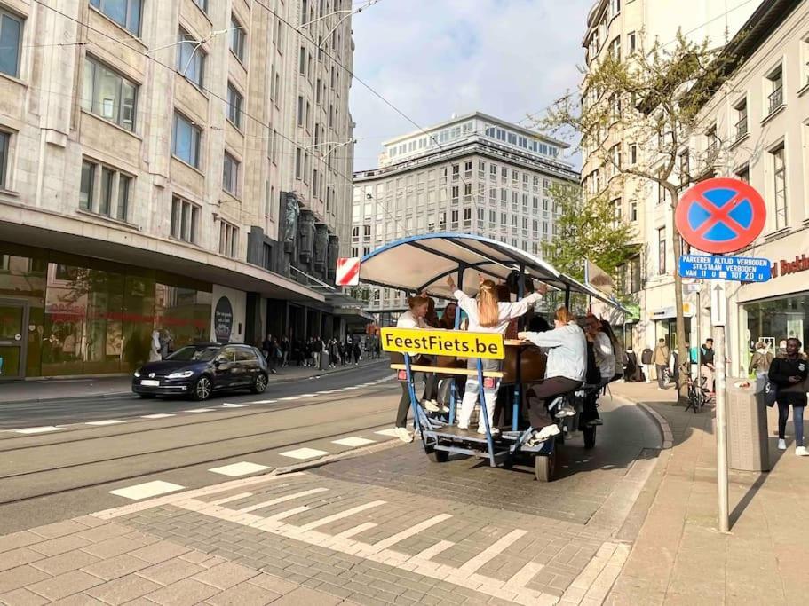 Cozy Antwerp - Cityview Studio Free Parking Exterior foto