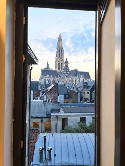 Cozy Antwerp - Cityview Studio Free Parking Exterior foto