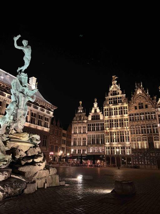Cozy Antwerp - Cityview Studio Free Parking Exterior foto