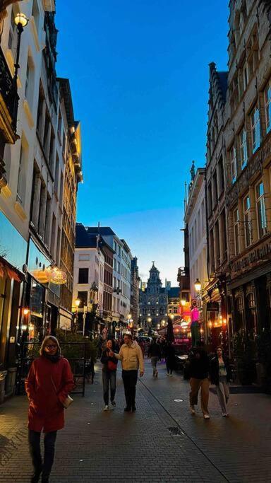 Cozy Antwerp - Cityview Studio Free Parking Exterior foto